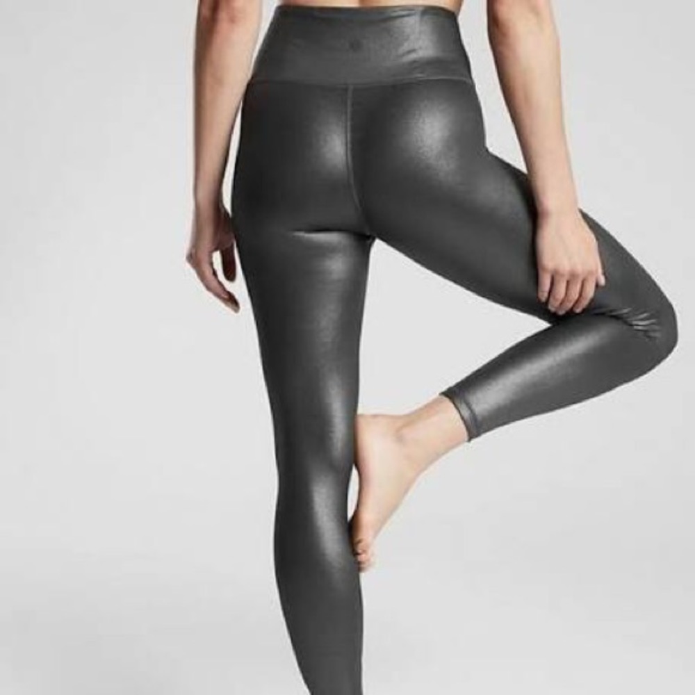 Athleta ultra high rise elation shine legging